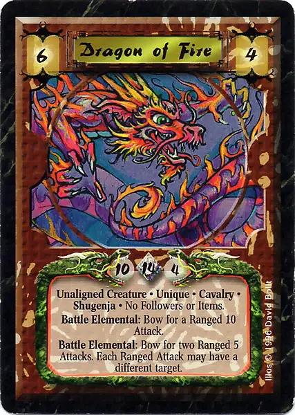 Fire Dragon