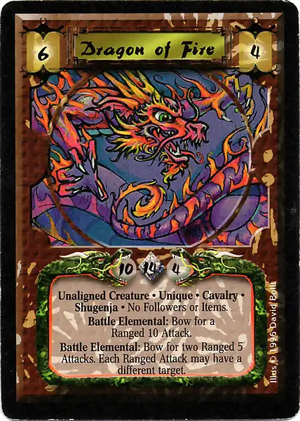 Fire Dragon