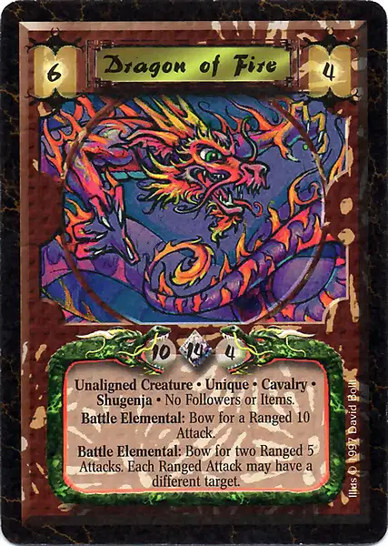 Fire Dragon