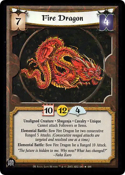 Fire Dragon