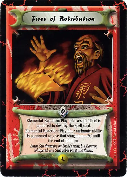 Fires of Retribution