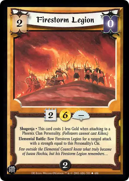 Firestorm Legion