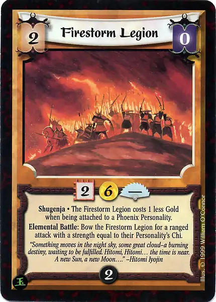 Firestorm Legion