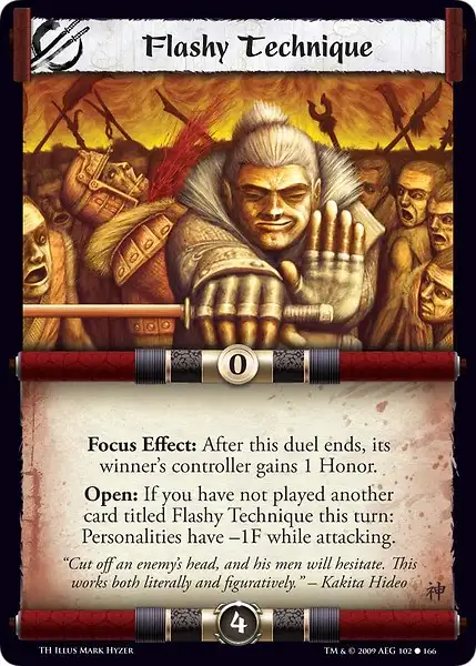 Flashy Technique