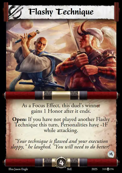 Flashy Technique