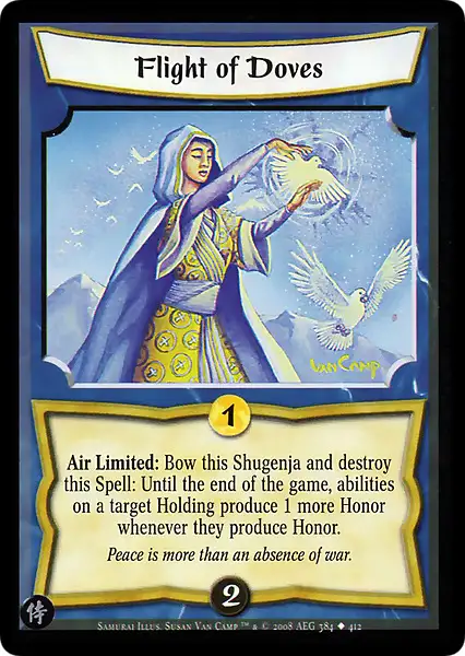 Flight of Doves