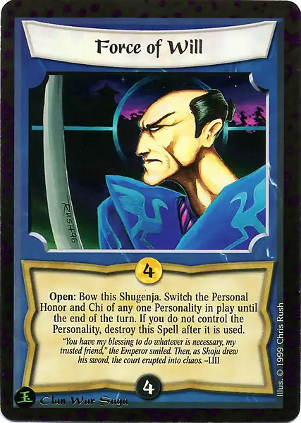 Force of Will