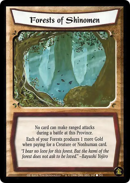 Forests of Shinomen