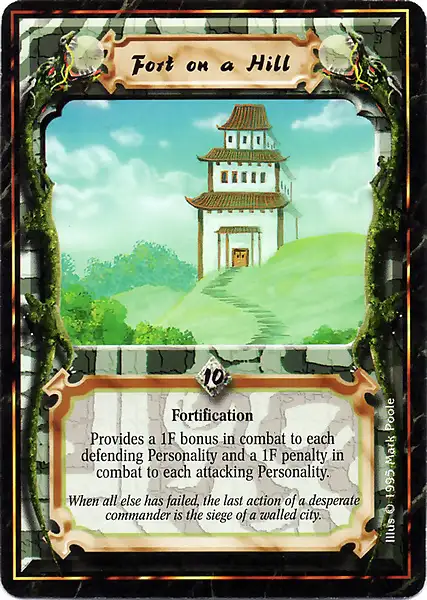 Fort on a Hill