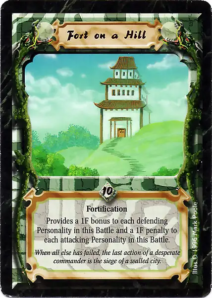 Fort on a Hill