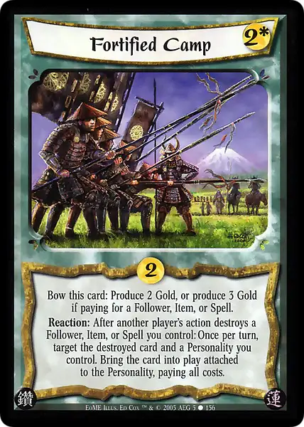 Fortified Camp