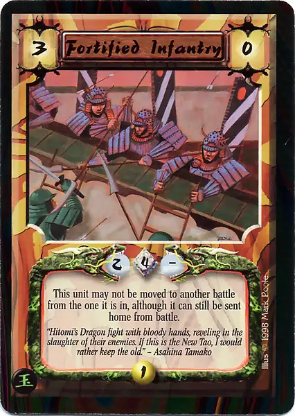 Fortified Infantry