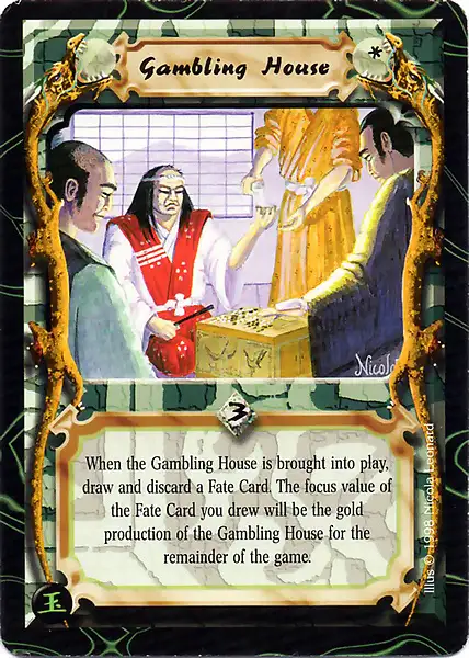 Gambling House