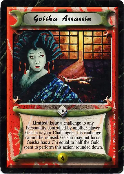 Geisha Assassin