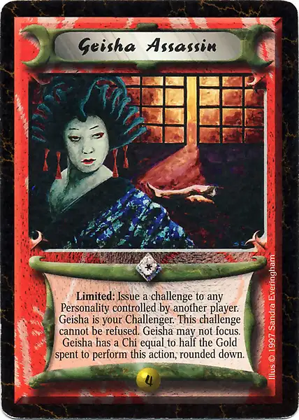 Geisha Assassin