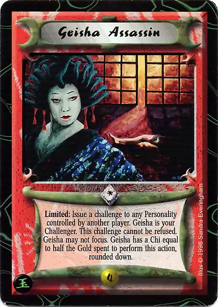 Geisha Assassin