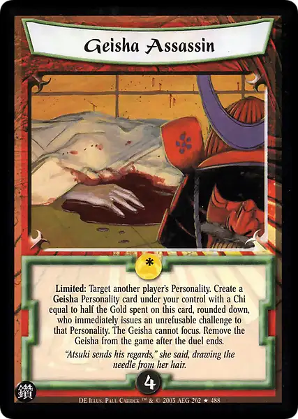 Geisha Assassin