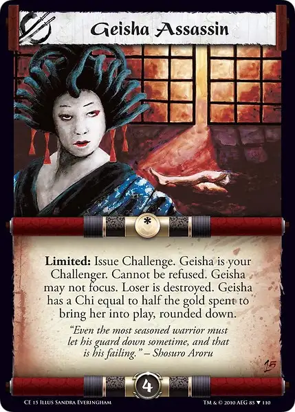 Geisha Assassin