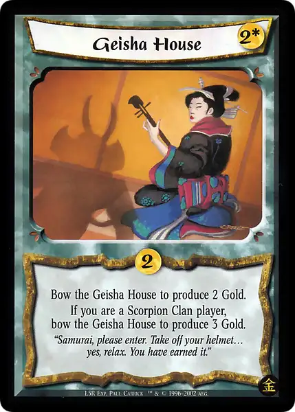 Geisha House
