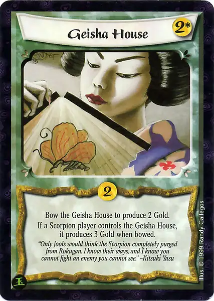 Geisha House