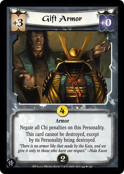 Gift Armor