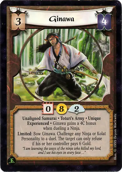 Ginawa • Experienced