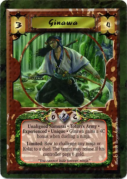 Ginawa • Experienced