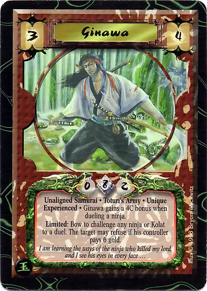 Ginawa • Experienced