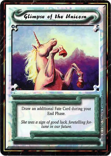 Glimpse of the Unicorn