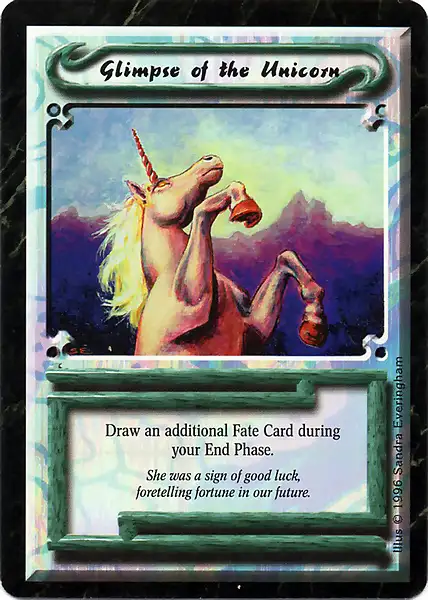 Glimpse of the Unicorn