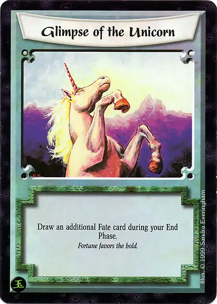 Glimpse of the Unicorn