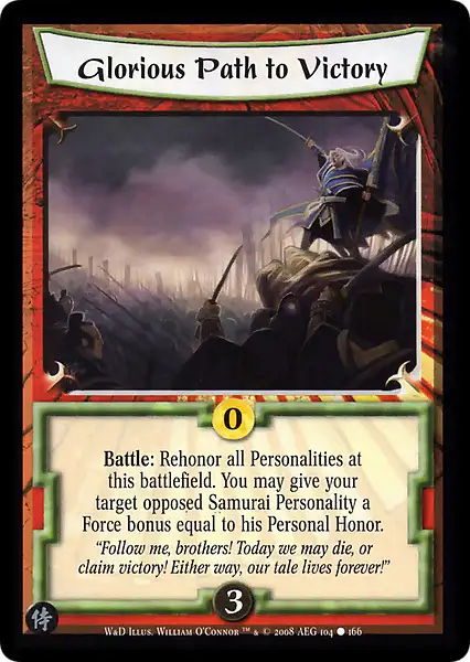 Glorious Path to Victory