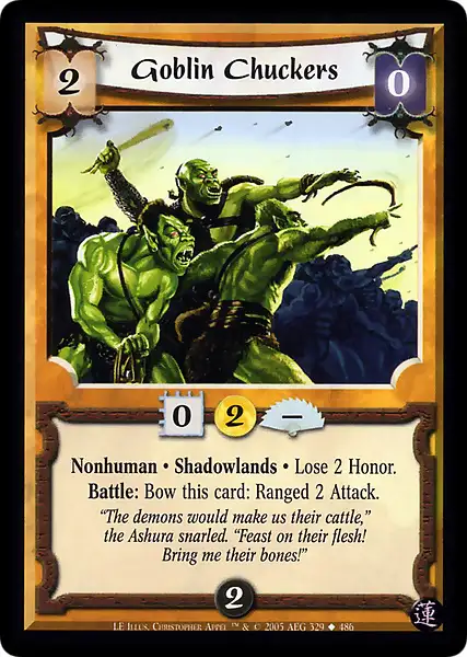 Goblin Chuckers