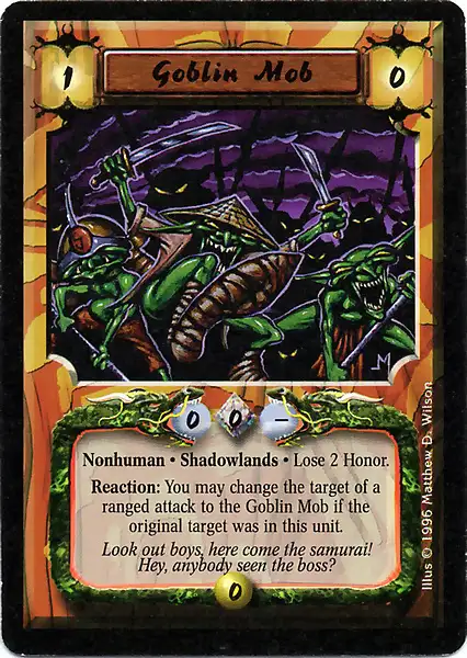 Goblin Mob