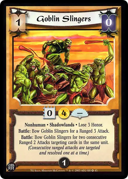 Goblin Slingers
