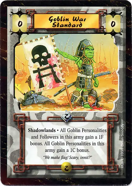Goblin War Standard
