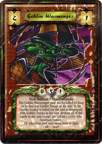 Goblin Warmonger