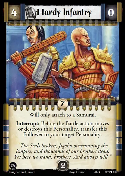 Hardy Infantry