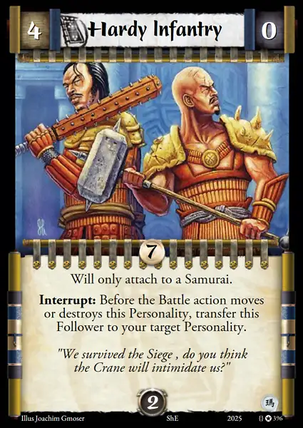 Hardy Infantry