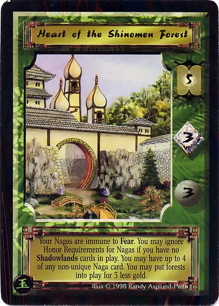 Heart of the Shinomen Forest