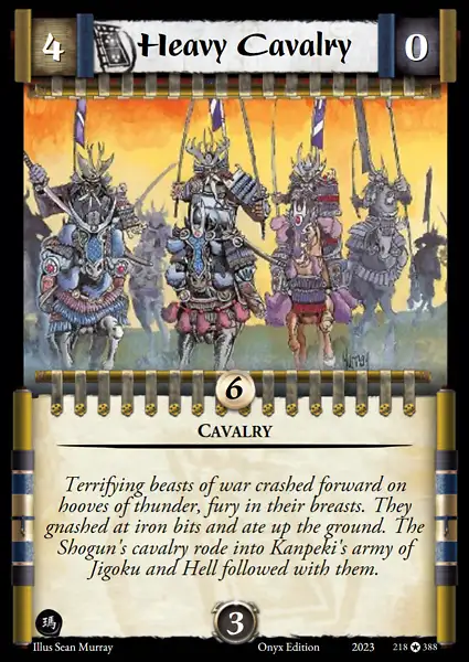 Heavy Cavalry
