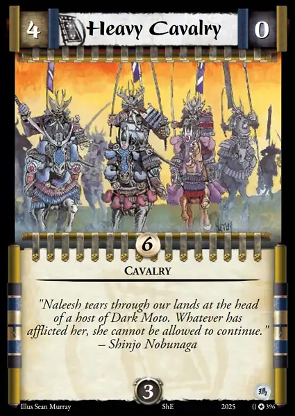 Heavy Cavalry