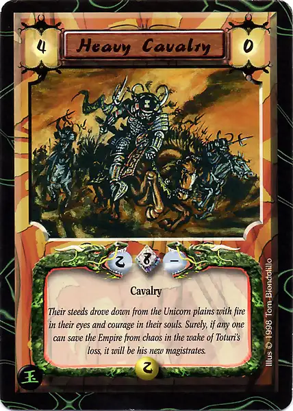 Heavy Cavalry