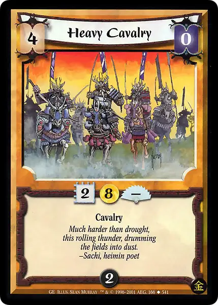 Heavy Cavalry