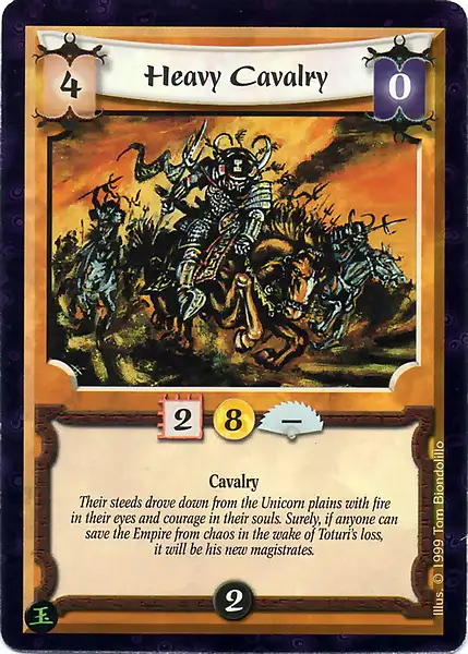 Heavy Cavalry