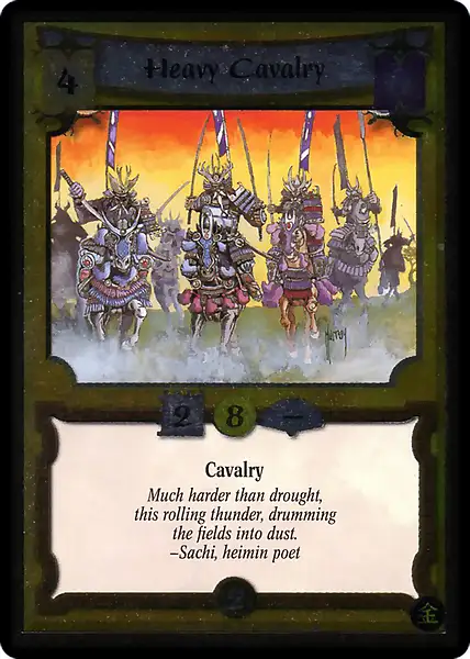Heavy Cavalry