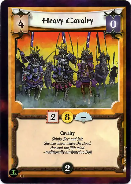 Heavy Cavalry