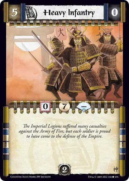 Heavy Infantry