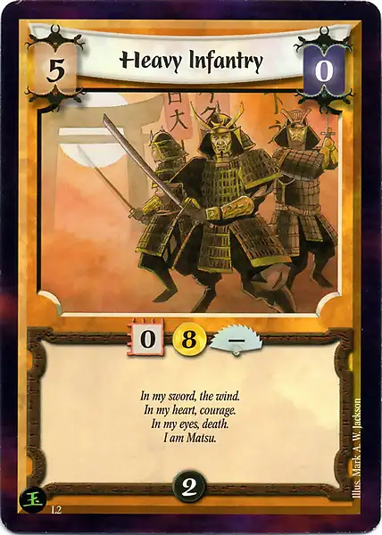 Heavy Infantry