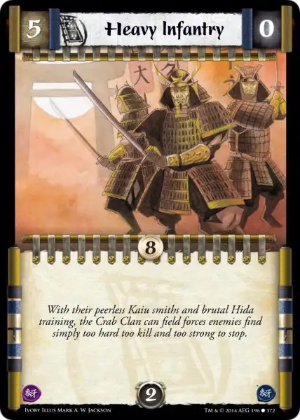 Heavy Infantry